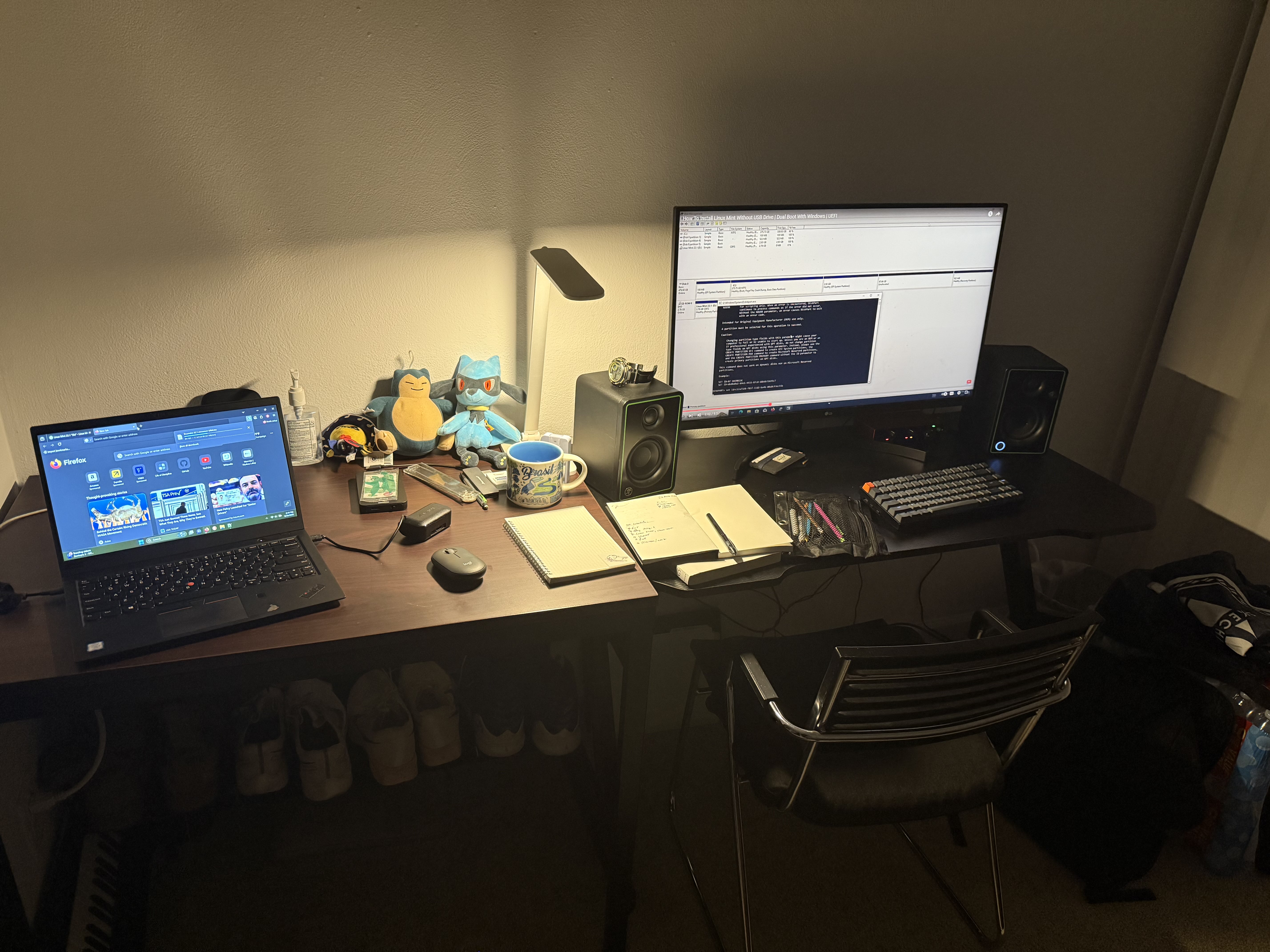 My setup